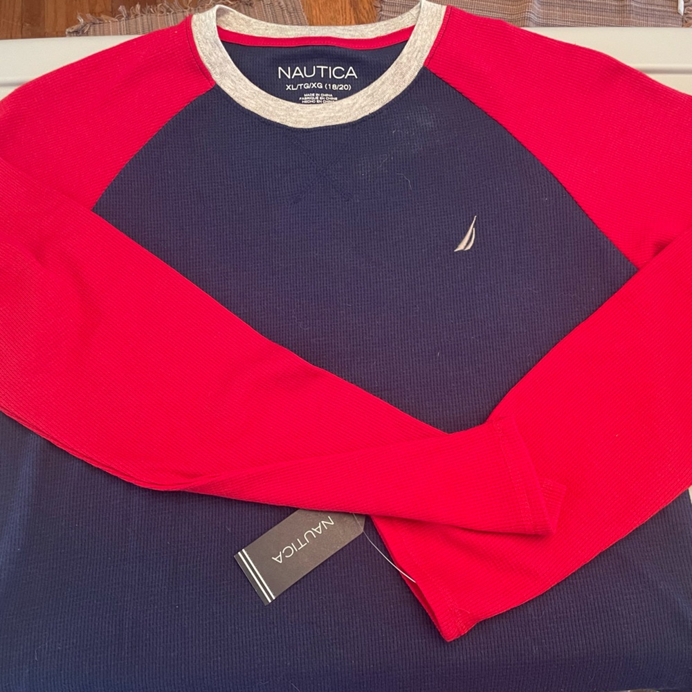 Nautical boys long sleeve